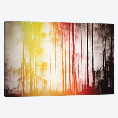 Colorful Evening Canvas Print #JBF68} by Jacob Berghoef Canvas Art Print