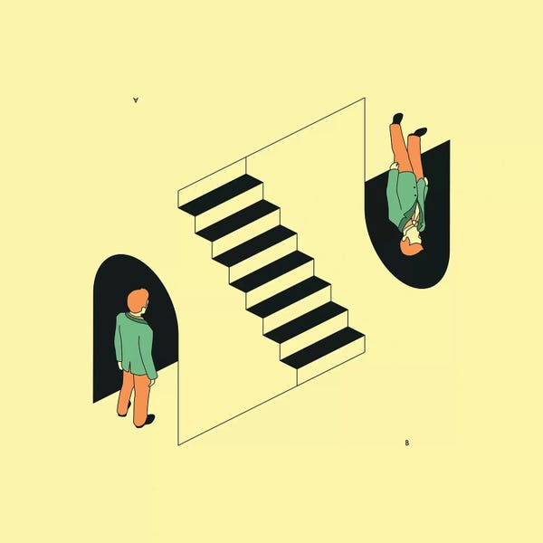 Tunnels: Doppelganger by Jazzberry Blue