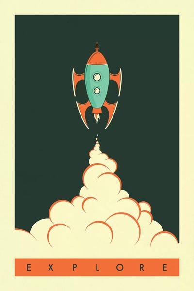 Exploration: Explore II by Jazzberry Blue