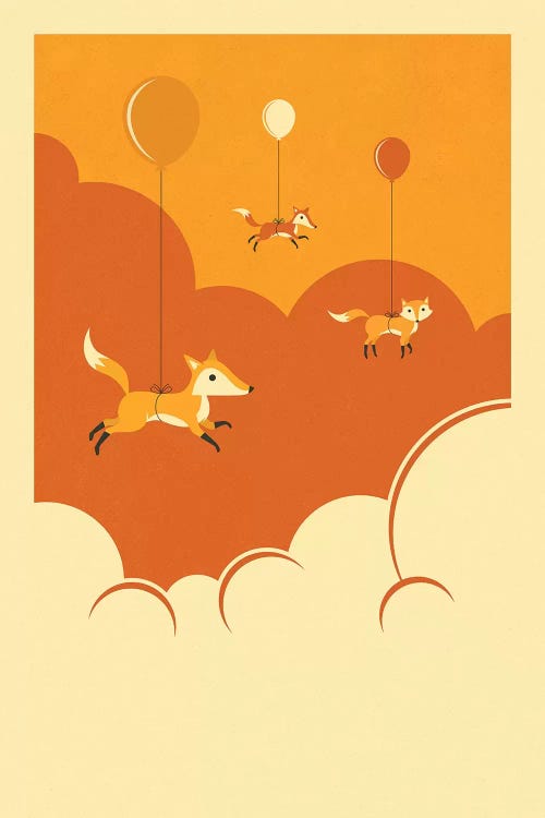 Flock Of Foxes