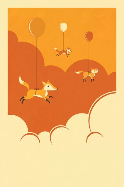 Jazzberry Blue: Flock Of Foxes by Jazzberry Blue