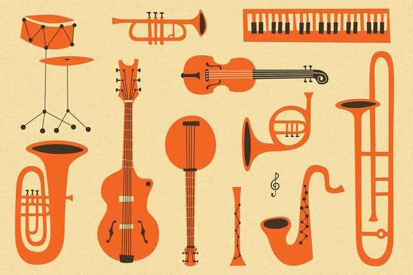 Drums: Just Jazz I by Jazzberry Blue