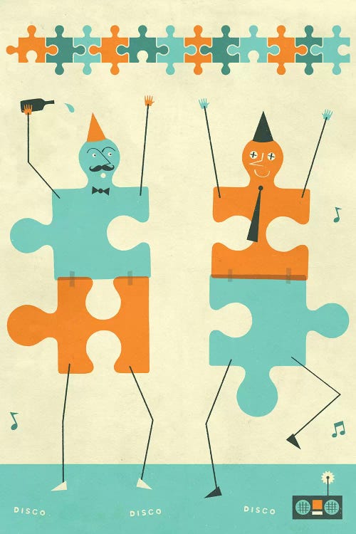 Misfits by Jazzberry Blue wall art