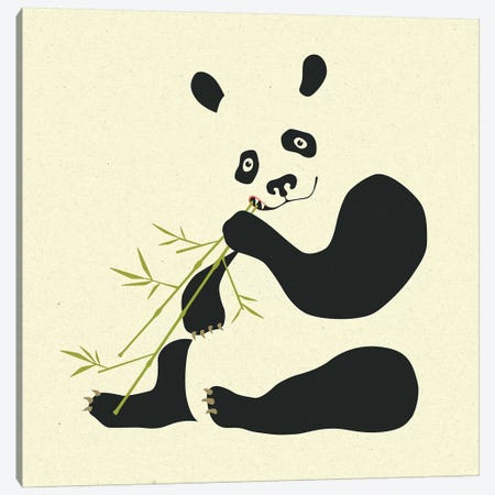 Panda II Canvas Print #JBL198} by Jazzberry Blue Canvas Art Print