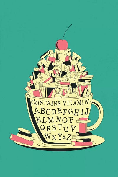 Alphabet: Read II by Jazzberry Blue