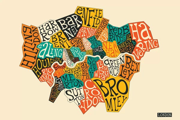 Vintage & Retro: London by Jazzberry Blue