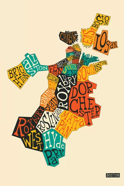 Vintage & Retro: Boston by Jazzberry Blue