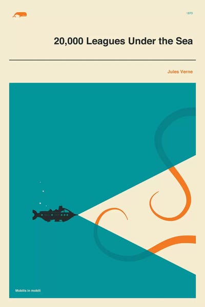 Jazzberry Blue: 20,000 Leagues Under The Sea by Jazzberry Blue