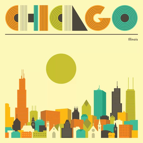 Chicago Skyline I