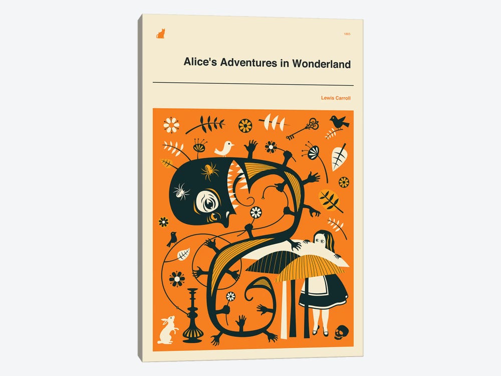 Alice's Adventures In Wonderland II by Jazzberry Blue 1-piece Canvas Art Print