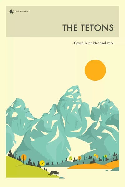 Jazzberry Blue: Grand Teton II by Jazzberry Blue