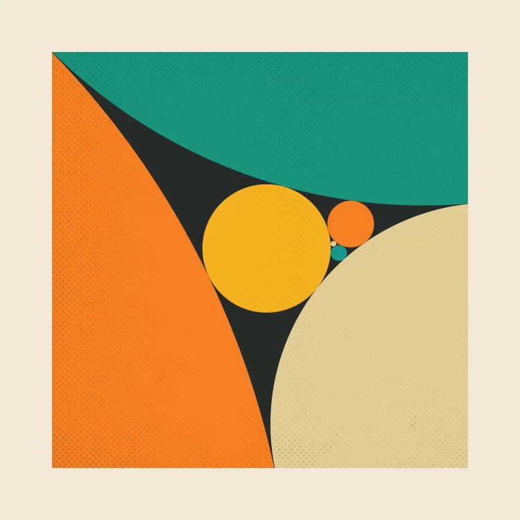 Coxeter by Jazzberry Blue wall art