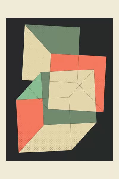 Mathematics: Cubes IV by Jazzberry Blue