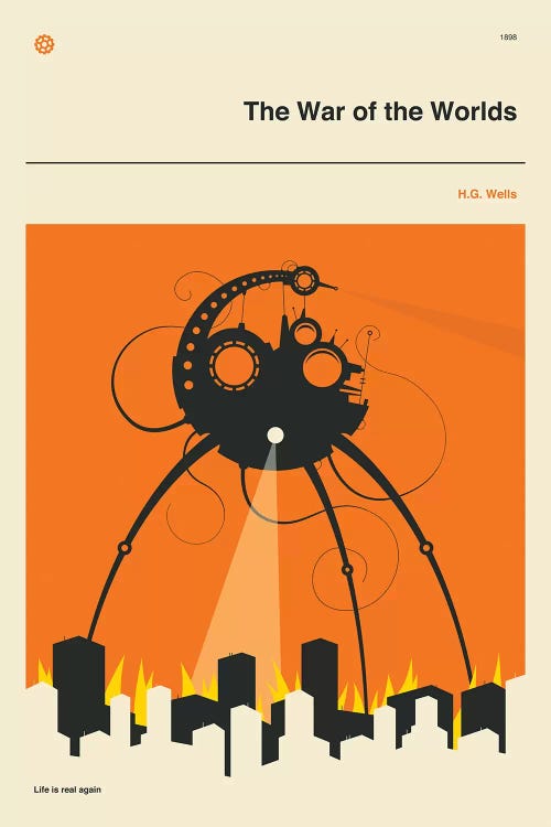 The War Of The Worlds