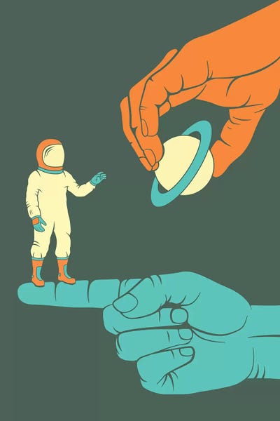 Dreamer II by Jazzberry Blue canvas print