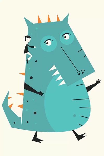 Monsters: Monster III by Jazzberry Blue