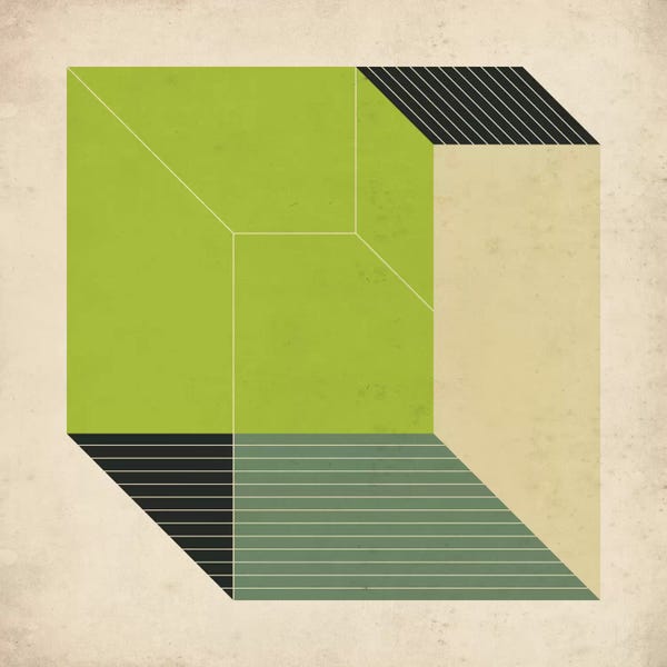 Mathematics: Cubes XIII.V by Jazzberry Blue