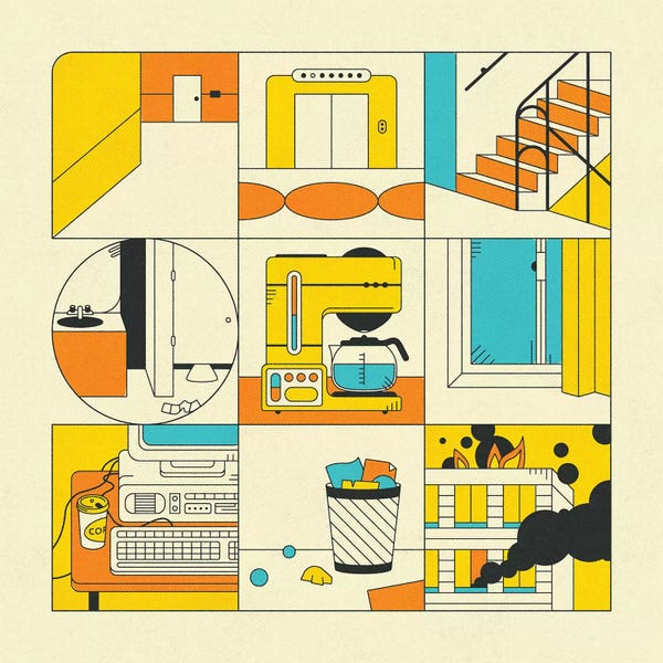 Interiors: Office by Jazzberry Blue