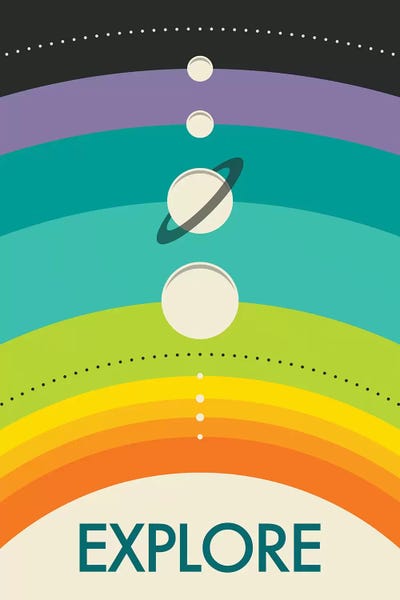 Jazzberry Blue: Solar System by Jazzberry Blue
