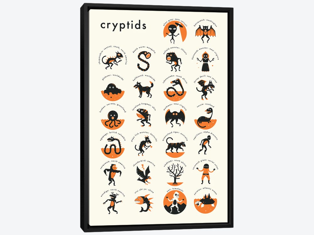 cryptids list a z