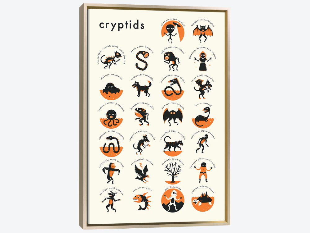 cryptids list