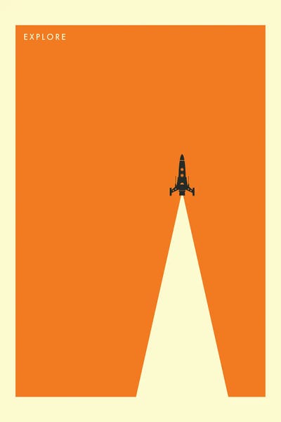 Exploration: Explore Space by Jazzberry Blue