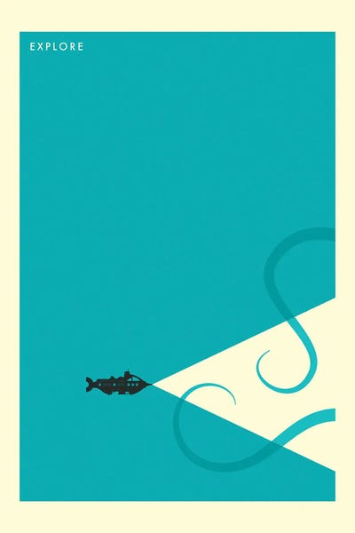 Jazzberry Blue: Explore The Sea by Jazzberry Blue