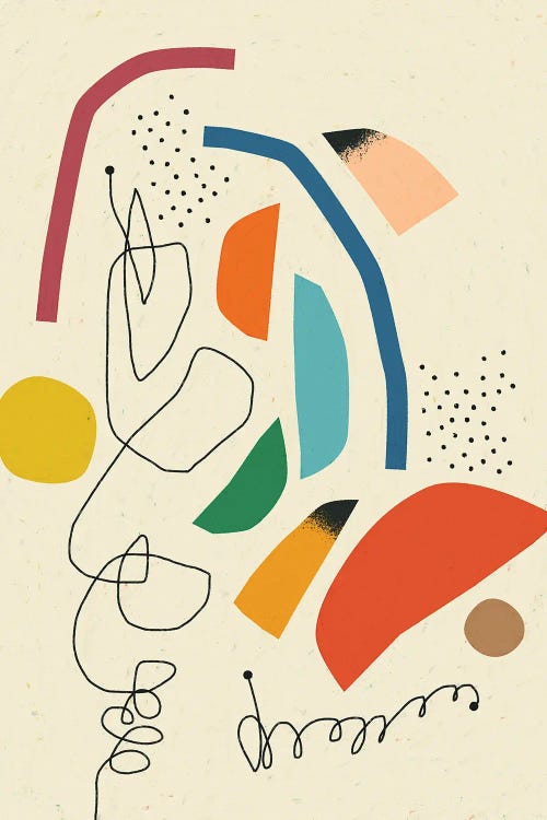 Expression 8 by Jazzberry Blue wall art