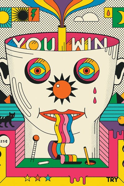 Jazzberry Blue: You Win Nice Try by Jazzberry Blue
