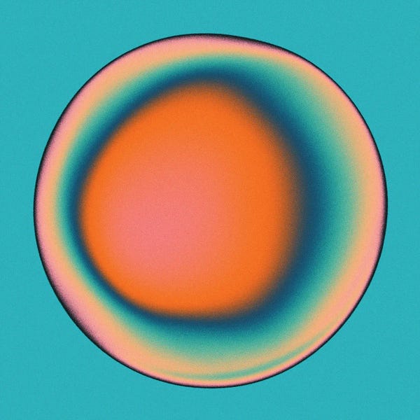 Auras: Ectoplasm XXIII by Jazzberry Blue