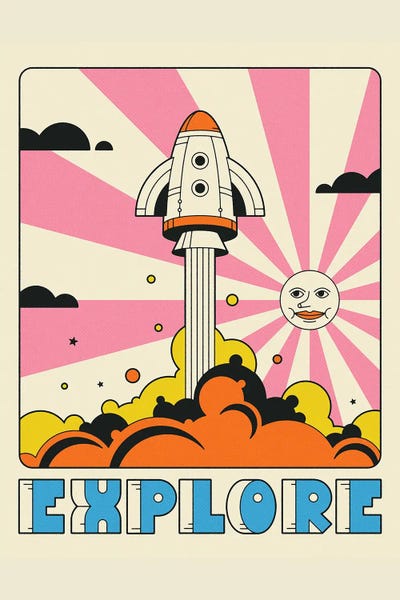 Exploration: Explore II by Jazzberry Blue