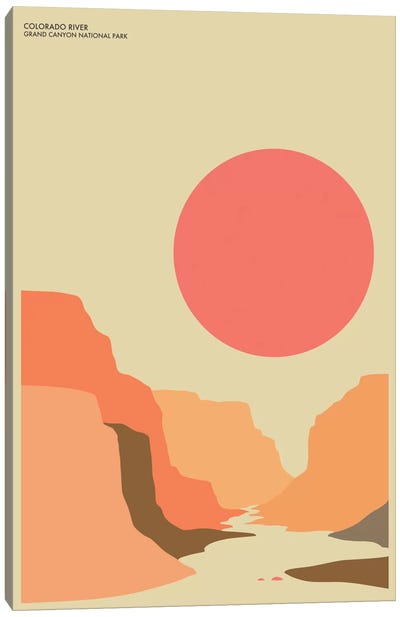 Grand Canyon Canvas Art Print - '70s Sunsets