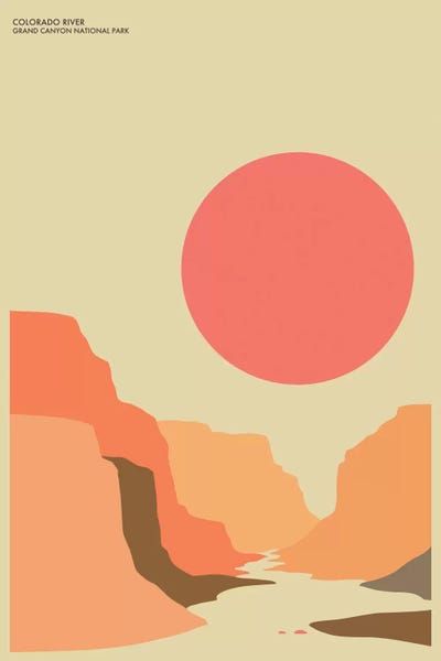 Canyons: Grand Canyon by Jazzberry Blue