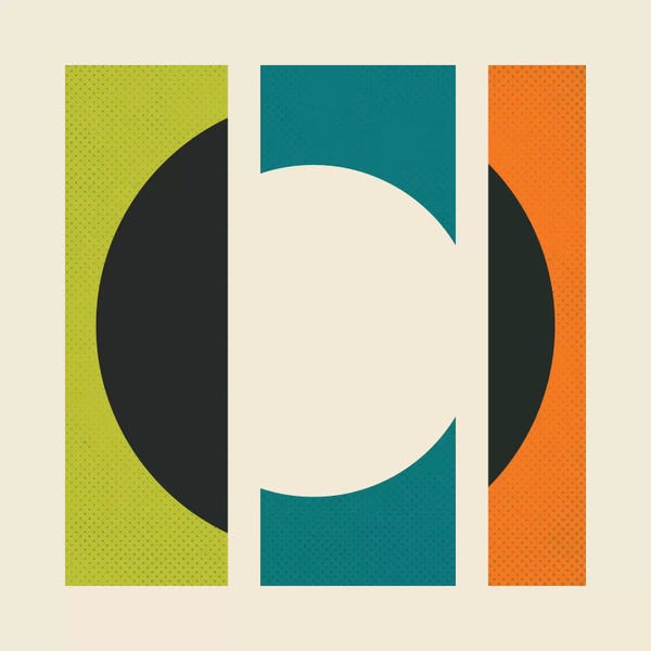 Large Minimalist Art - Canvas Prints: Missing by Jazzberry Blue