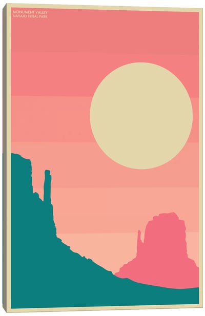 Monument Valley I Canvas Art Print