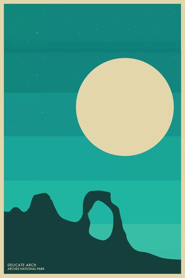 Minimalist Travel Posters