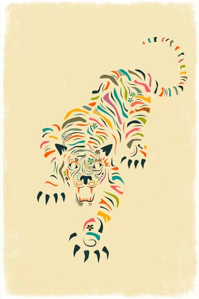 Tigers: Tiger by Jazzberry Blue