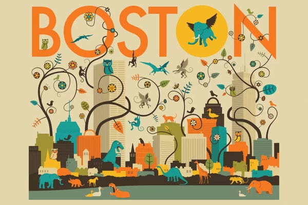 Jazzberry Blue: Wild Boston by Jazzberry Blue