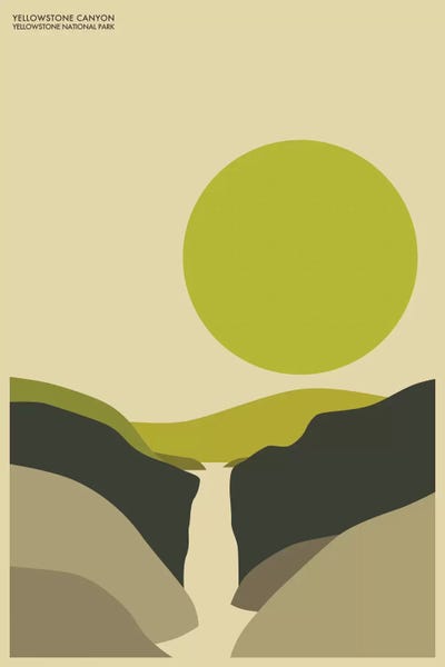 Yellowstone National Park: Yellowstone by Jazzberry Blue