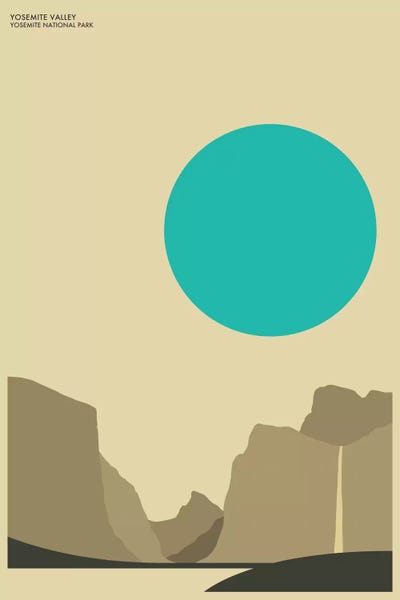 Canyons: Yosemite by Jazzberry Blue