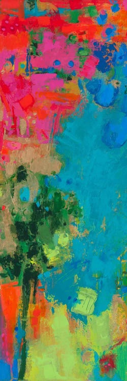 The Peacock by Janet Bothne wall art