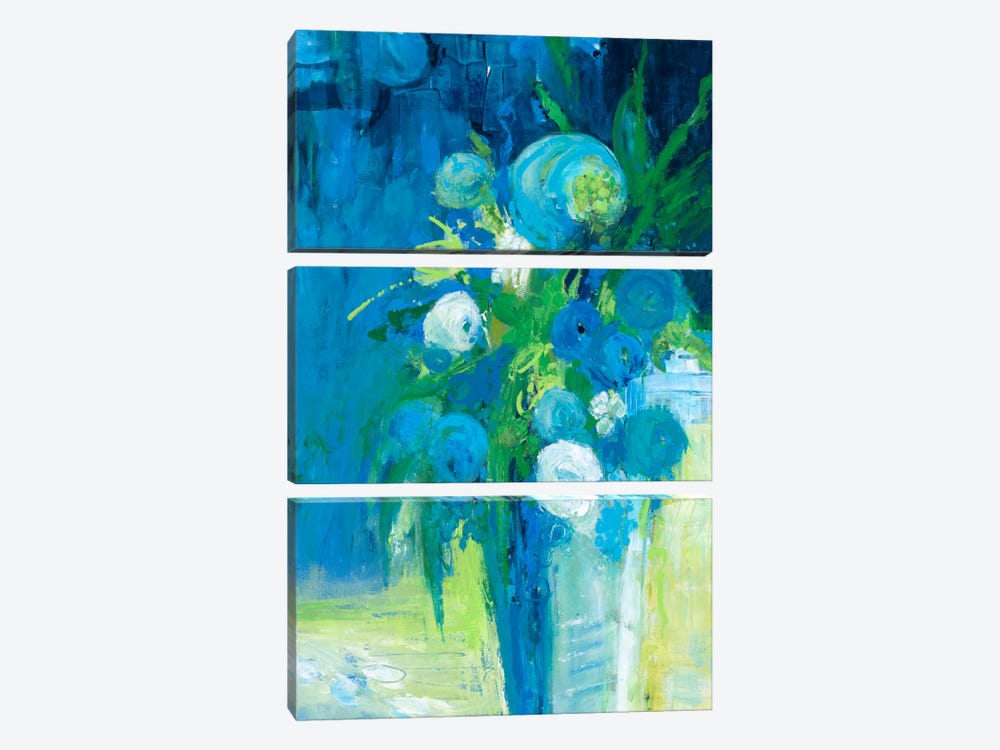 Literal Imaginings by Janet Bothne 3-piece Canvas Artwork