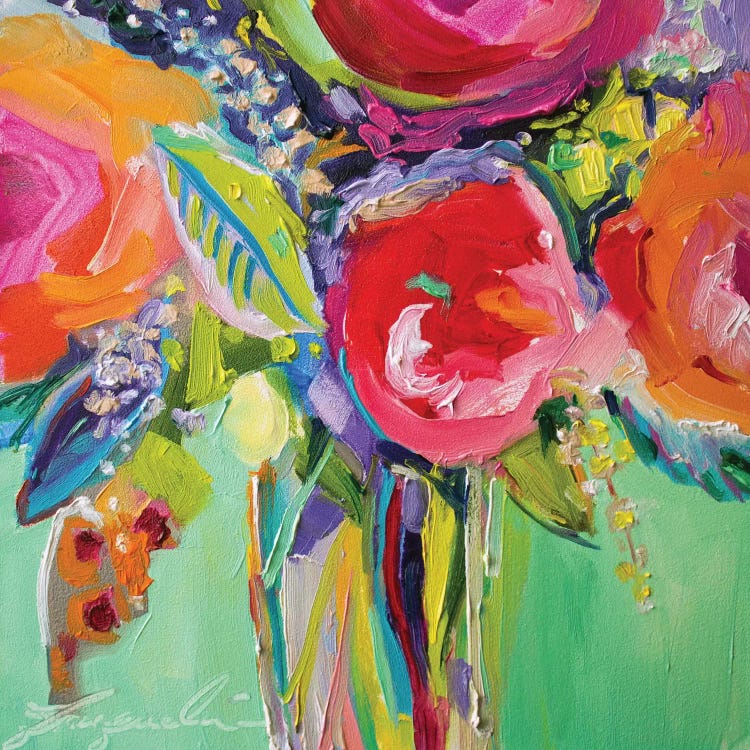 Ode To Summer I by Jacqueline Brewer wall art