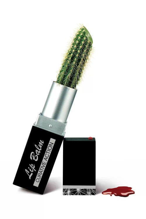 Lip Balm by J.A.Basalo wall art