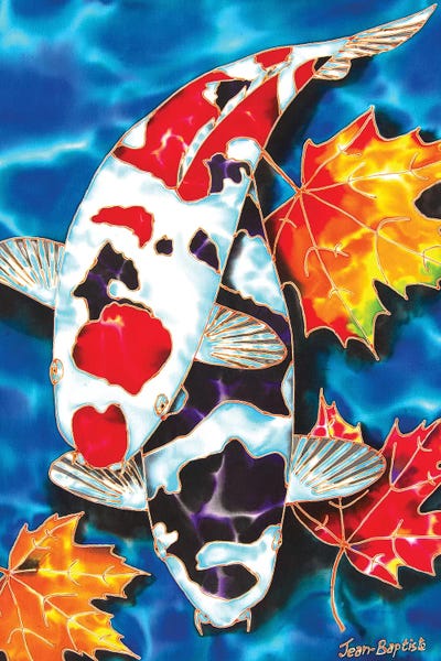 Koi: Canadian Koi by Daniel Jean-Baptiste