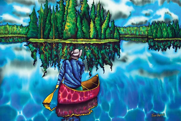 Canoes: Canoeing Ontario by Daniel Jean-Baptiste