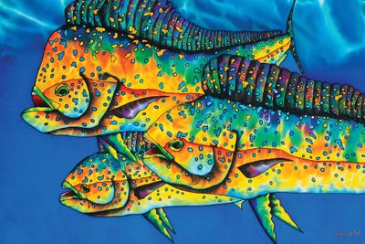 Caribbean Gold by Daniel Jean-Baptiste canvas print