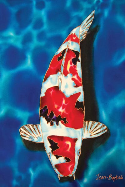 Koi: 1 Koi by Daniel Jean-Baptiste