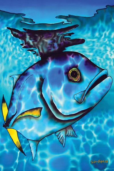 Horse Eyed Jack by Daniel Jean-Baptiste canvas print