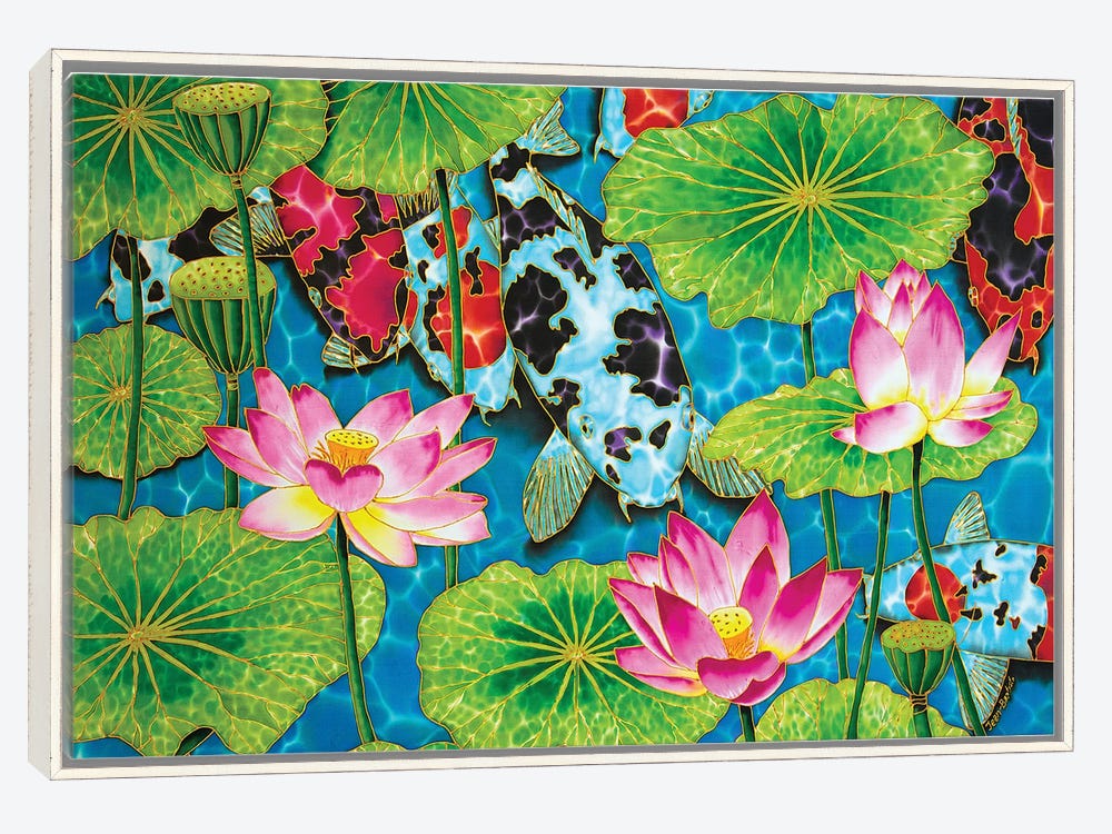 Blue Lotus Flower Diamond Painting Kits for Adults, Indonesia